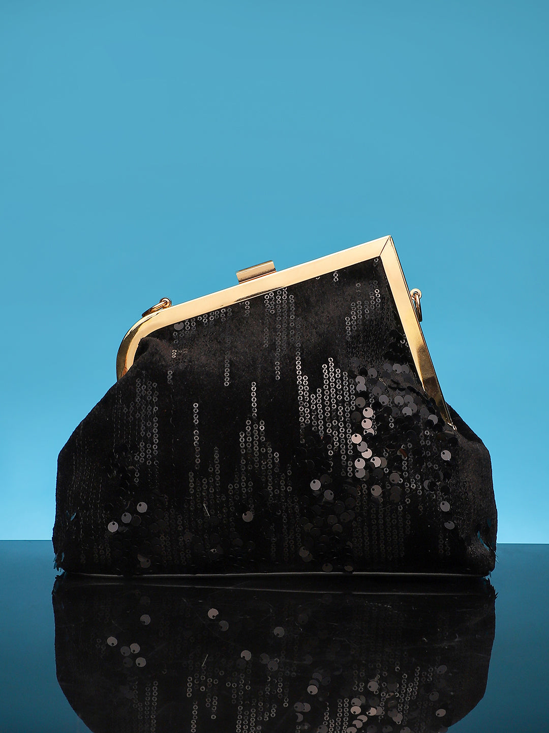Haute Sauce All That Jazz Clutch Bag