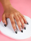 Haute Sauce The Block Cuore Press-On Nails - Raven Black