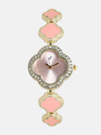The Clover Watch - Blush Pink