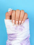 The Coquette Press-On Nails - Soft Pink