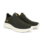Hummel Olive/white Regular Shoes for Men Gym Wear