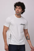 Stylox Men's Round Neck Half Sleeve Solid Casual T-Shirt