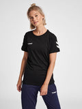 Hummel Black Regular Shirts for Women Daily Wear