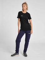 Hummel Black Regular Shirts for Women Daily Wear