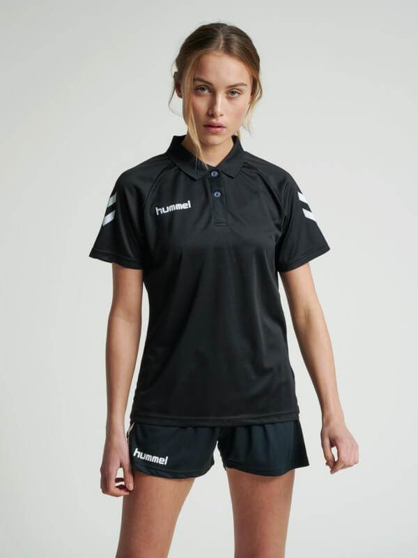 Hummel Black Regular Shirts for Women Work Wear