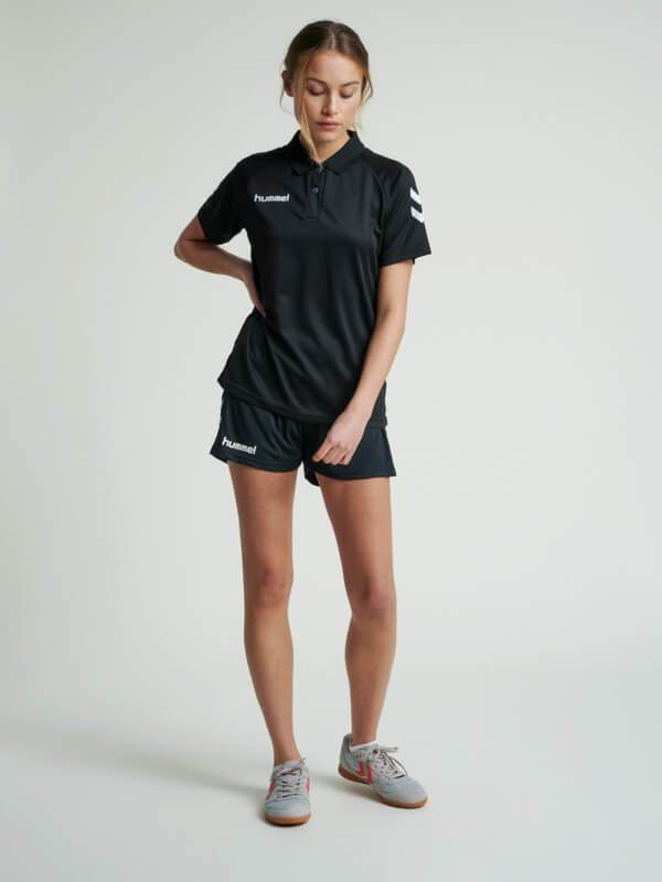 Hummel Black Regular Shirts for Women Work Wear