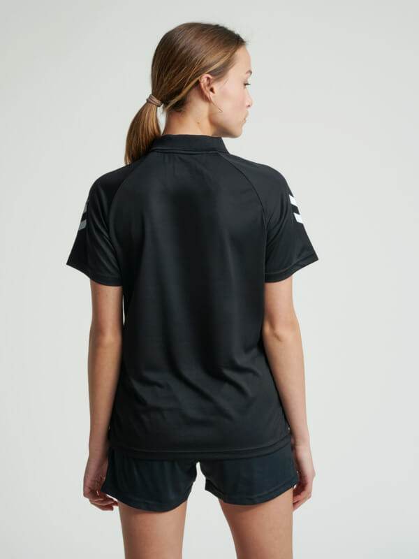 Hummel Black Regular Shirts for Women Work Wear