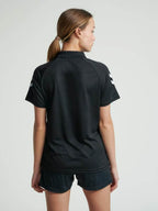 Hummel Black Regular Shirts for Women Work Wear
