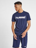 Hummel Blue Regular Shirts for Men Daily Wear