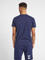 Hummel Blue Regular Shirts for Men Daily Wear