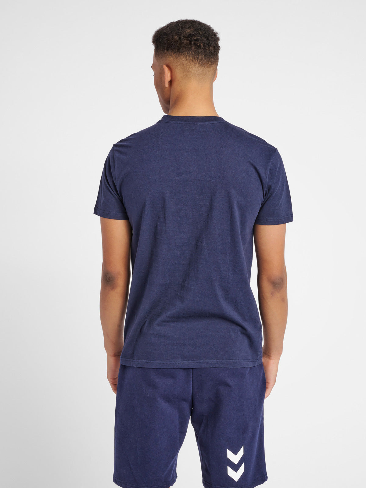 Hummel Blue Regular Shirts for Men Daily Wear