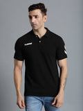 Hummel Black Regular Shirts for Men Work Wear
