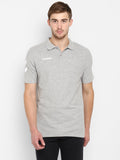 Hummel Grey Regular Shirts for Men Work Wear
