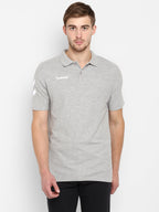 Hummel Grey Regular Shirts for Men Work Wear