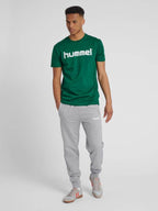Hummel Grey Melange Regular Shorts for Men Gym Wear
