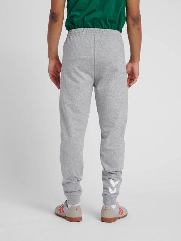 Hummel Grey Melange Regular Shorts for Men Gym Wear