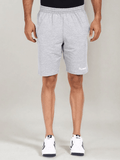 Hummel Grey Regular Joggers for Men Gym Wear