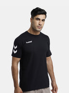 Hummel Black Regular Shirts for Men Daily Wear