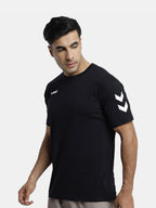 Hummel Black Regular Shirts for Men Daily Wear
