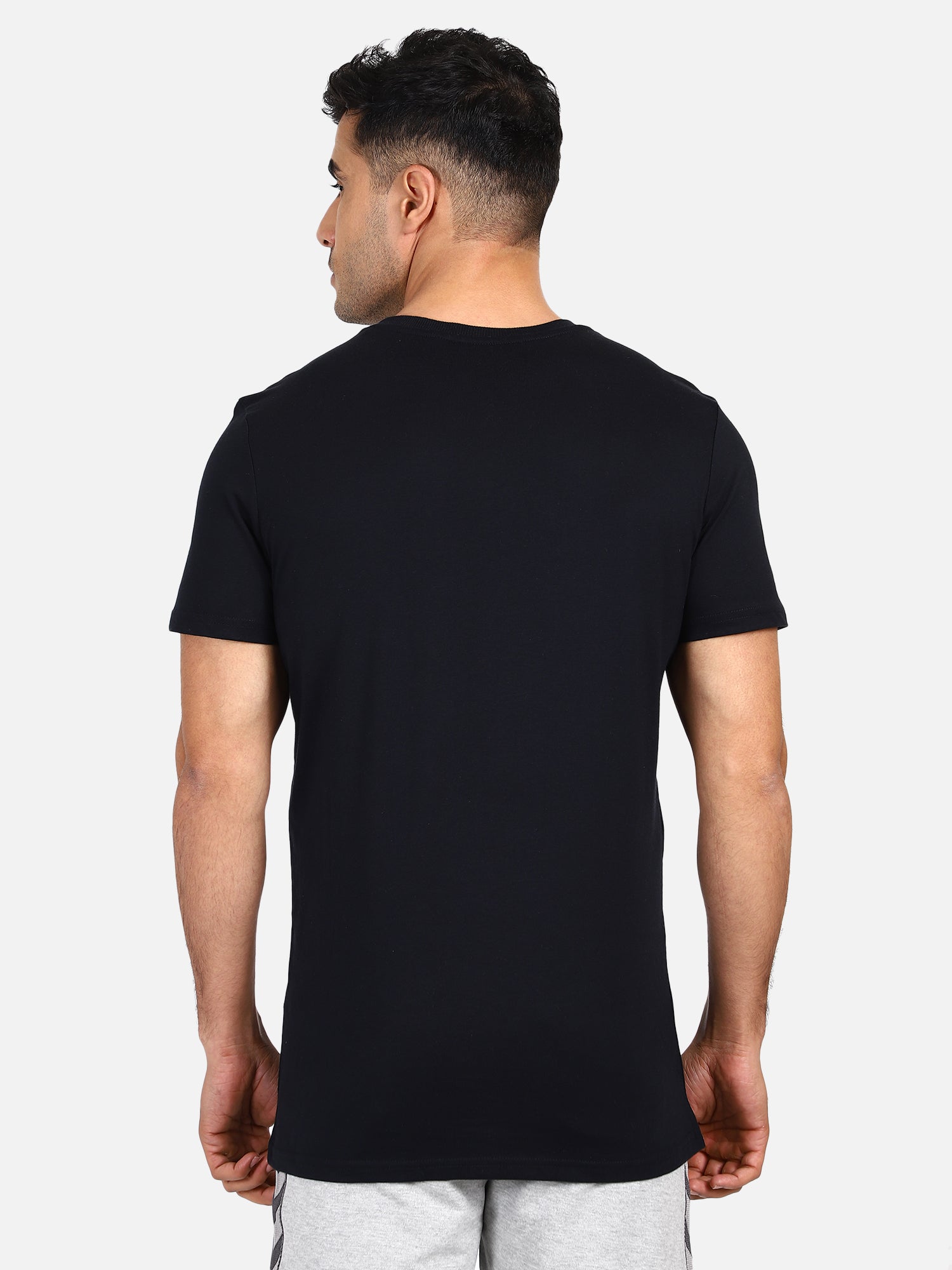 Hummel Black Regular Shirts for Men Daily Wear