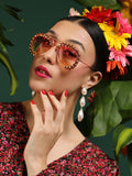 Haute Sauce Stylish Sparkle: Shine Bright With Sunglasses