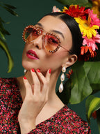 Haute Sauce Stylish Sparkle: Shine Bright With Sunglasses