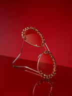 Haute Sauce Stylish Sparkle: Shine Bright With Sunglasses