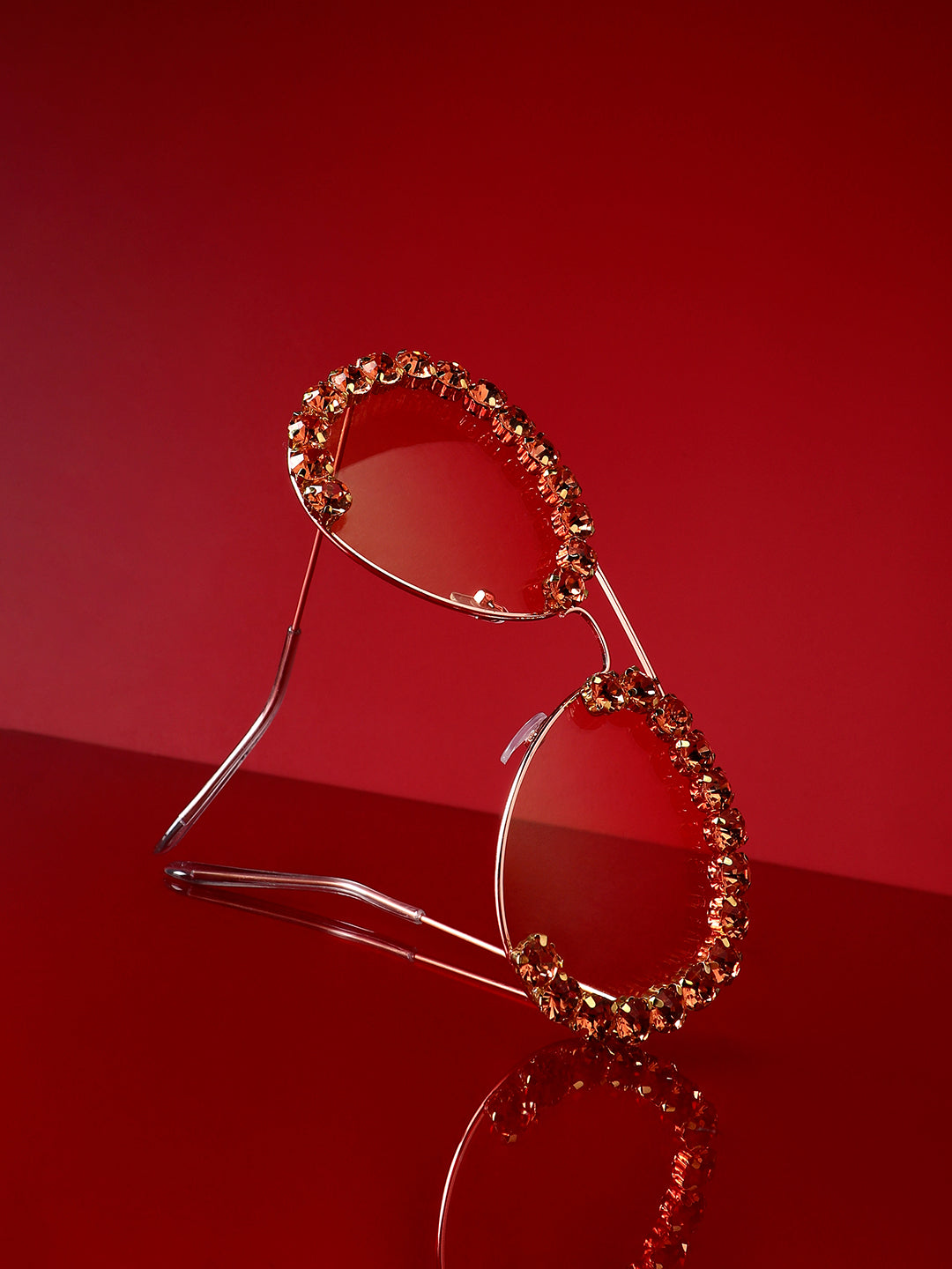 Haute Sauce Stylish Sparkle: Shine Bright With Sunglasses