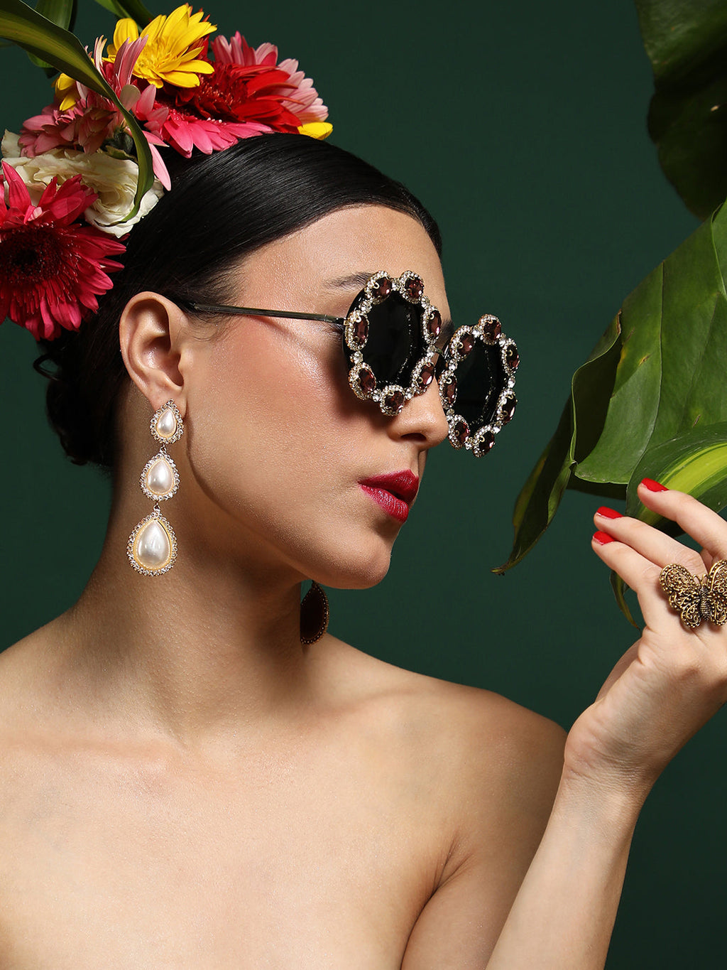 Haute Sauce Crystal Sunnies