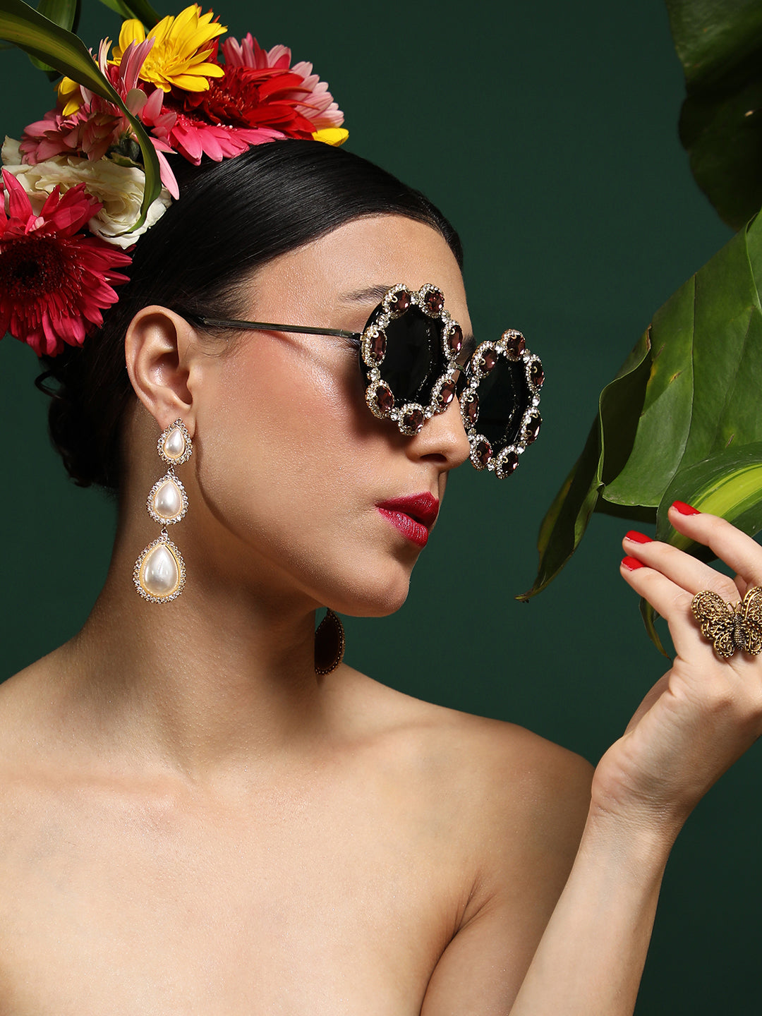 Haute Sauce Crystal Sunnies