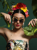 Haute Sauce Glamour In The Sun: Embellished Sunglasses