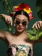 Haute Sauce Glamour In The Sun: Embellished Sunglasses