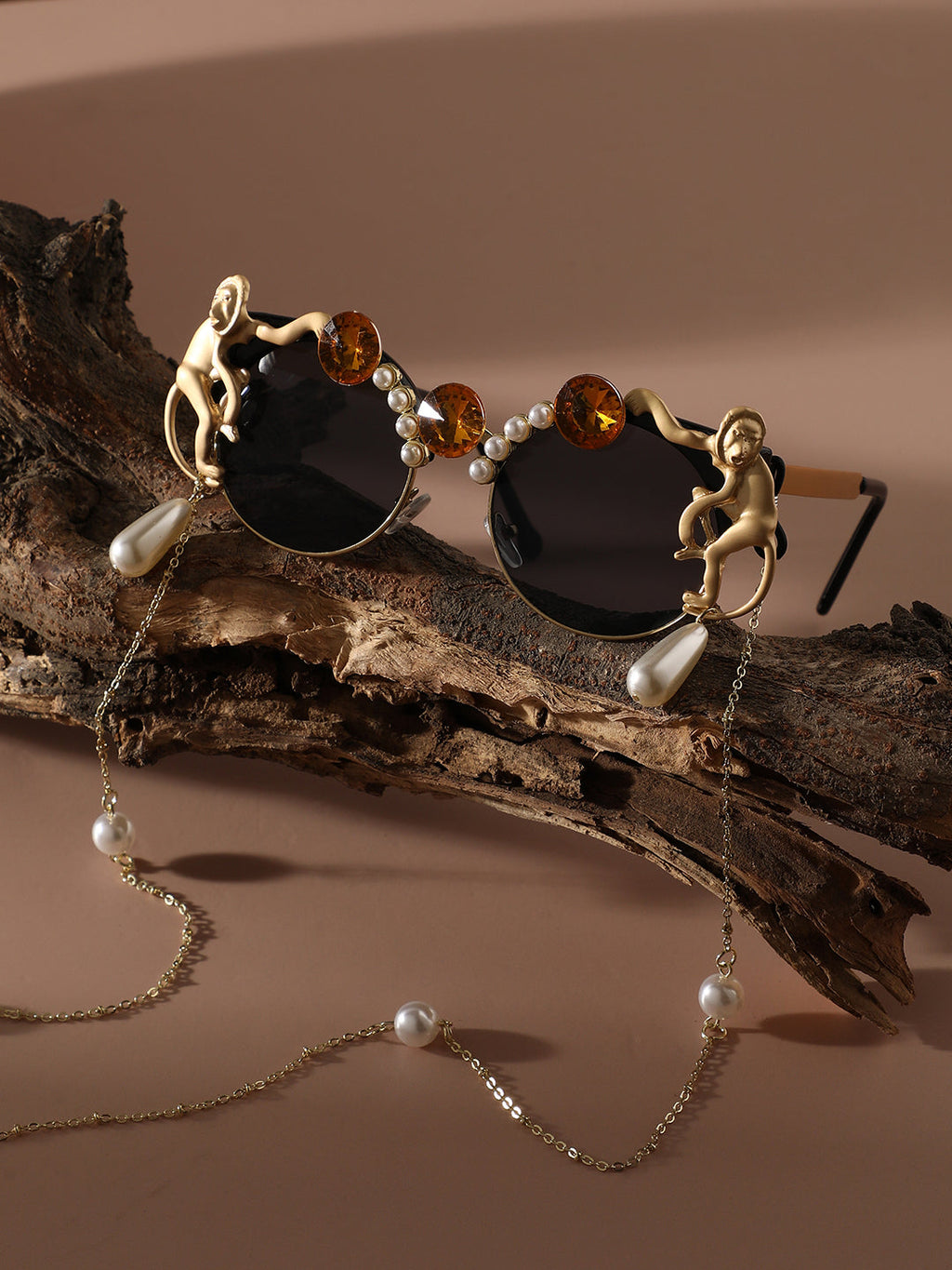 Haute Sauce Glamour In The Sun: Embellished Sunglasses
