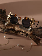 Haute Sauce Glamour In The Sun: Embellished Sunglasses