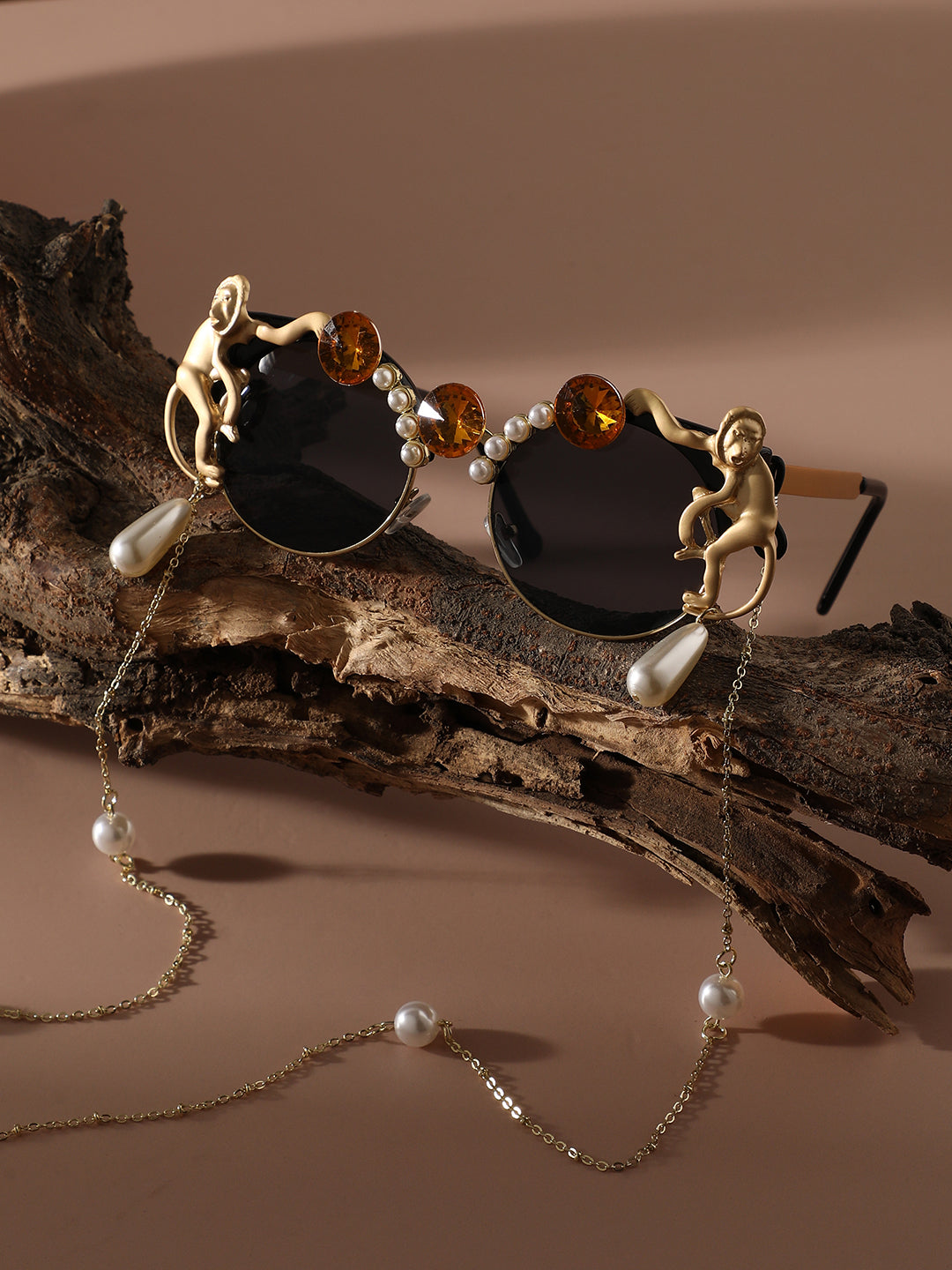 Haute Sauce Glamour In The Sun: Embellished Sunglasses