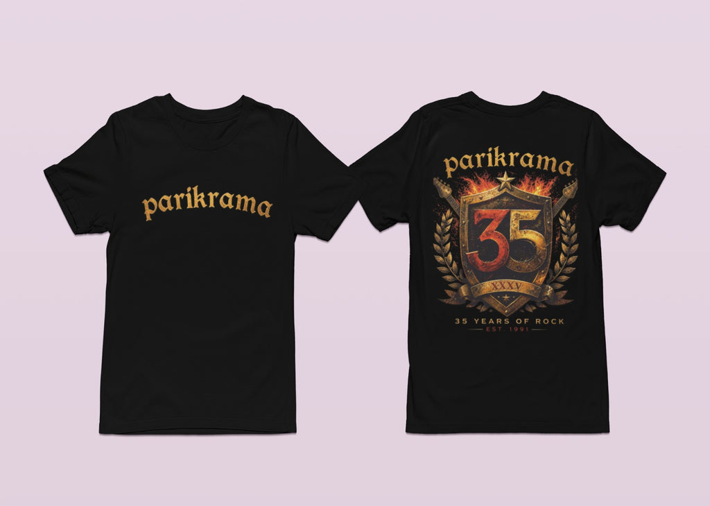 Parikrama 35 Years of Rock Printed T-Shirt