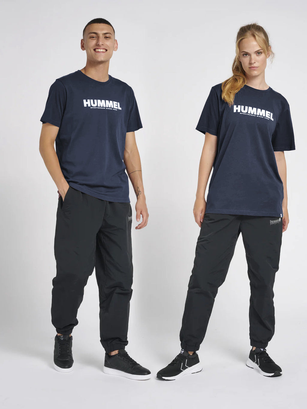 Hummel Blue Regular Shirts for Men Daily Wear