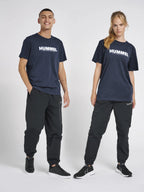 Hummel Blue Regular Shirts for Men Daily Wear