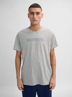 Hummel Grey Regular Shirts for Men Daily Wear
