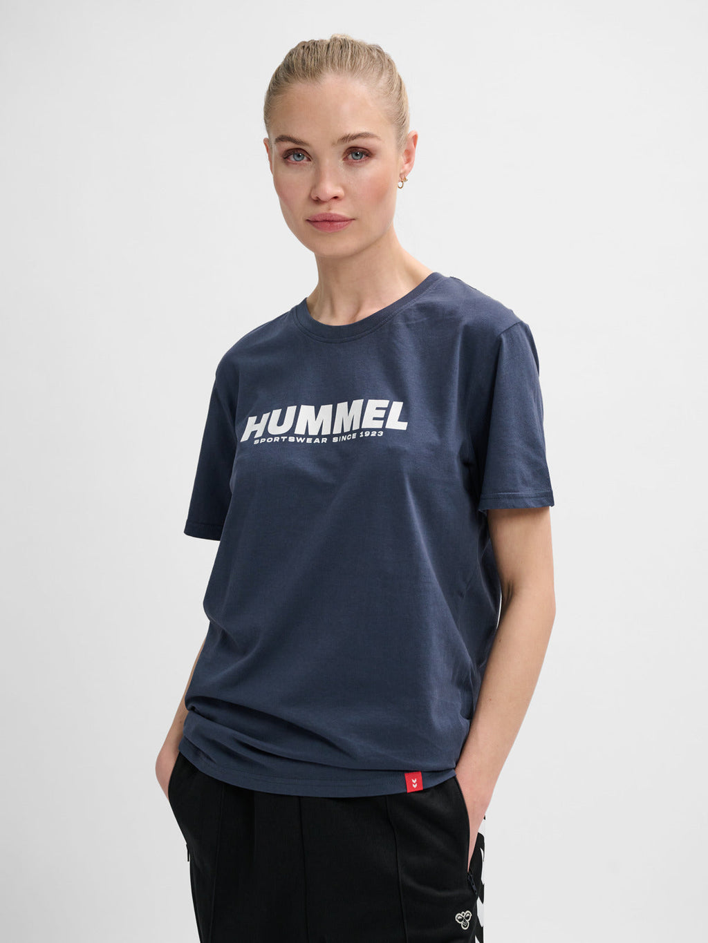 Hummel Blue Regular Shirts for Men Daily Wear