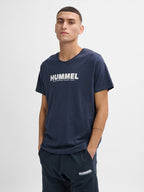 Hummel Blue Regular Shirts for Men Daily Wear