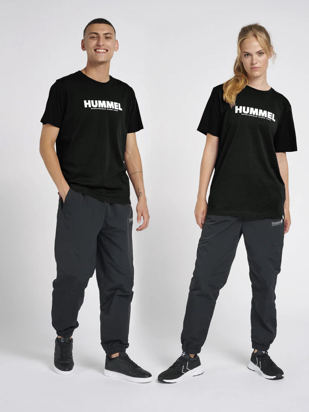 Hummel Black Regular Shirts for Men Daily Wear