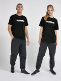 Hummel Black Regular Shirts for Men Daily Wear