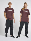 Hummel Brown Regular Shirts for Men Daily Wear