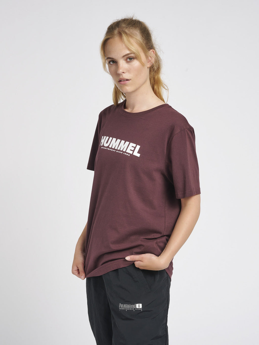 Hummel Brown Regular Shirts for Men Daily Wear