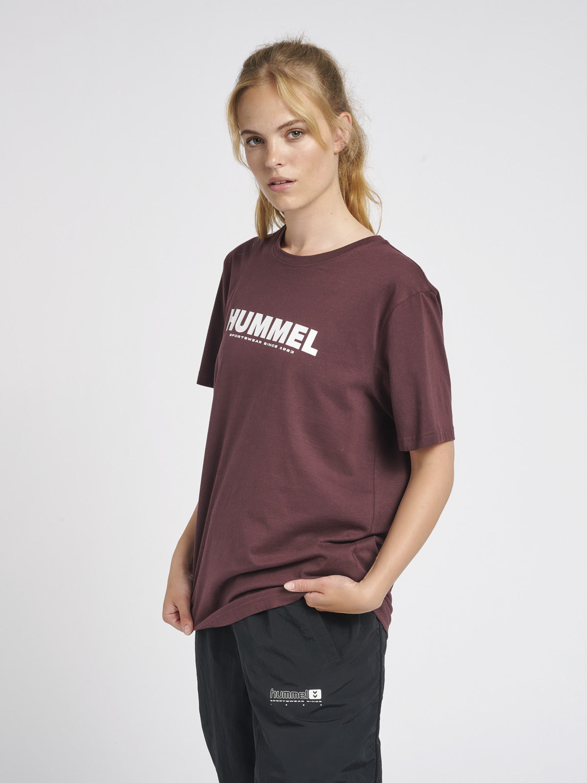Hummel Brown Regular Shirts for Men Daily Wear