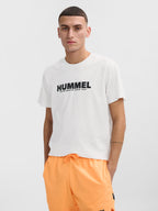 Hummel White Regular Shirts for Men Daily Wear
