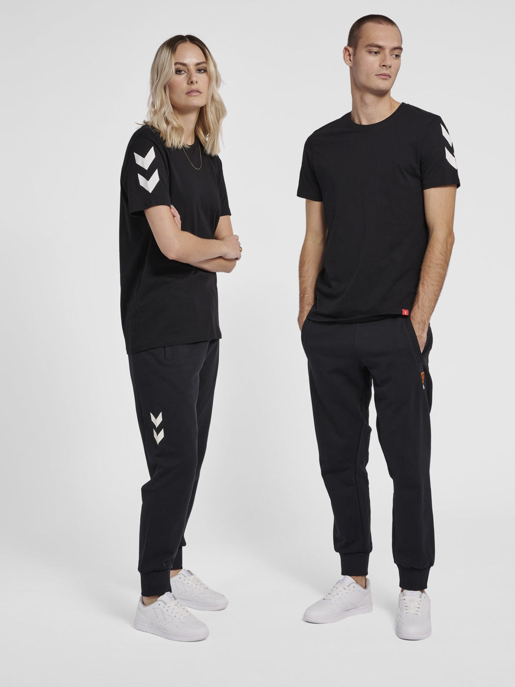 Hummel Black Regular Shirts for Men Daily Wear