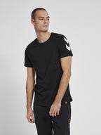 Hummel Black Regular Shirts for Men Daily Wear