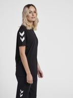 Hummel Black Regular Shirts for Men Daily Wear